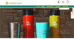 Desktop Screenshot of certifiedcalm.com